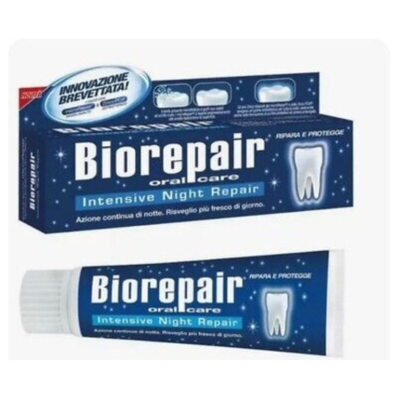 Biorepair Night Protection Toothpaste 75ml