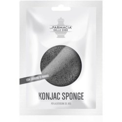 Sponge Konjac Face Cleansing with Bamboo Charcoal - The Pharmacy of Herbs