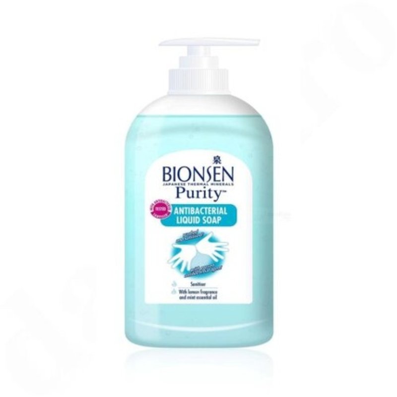 Bionsen Liquid Soap Purity Antibacterial 500ml