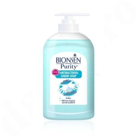 Bionsen Liquid Soap Purity Antibacterial 500ml