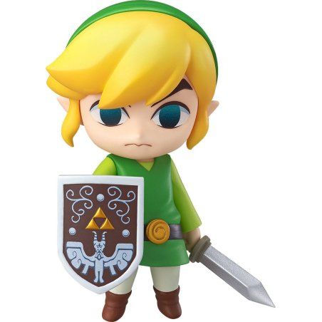 The Legend of Zelda The Wind Waker HD figurine Nendoroid Link The Wind Waker Ver. 10 cm