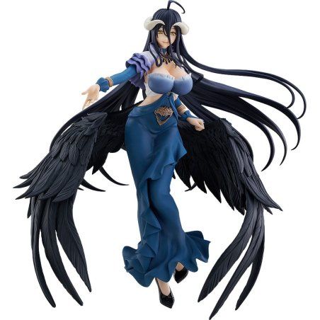 Overlord statuette PVC Pop Up Parade SP Albedo: Jet Black Dress Ver. 25 cm