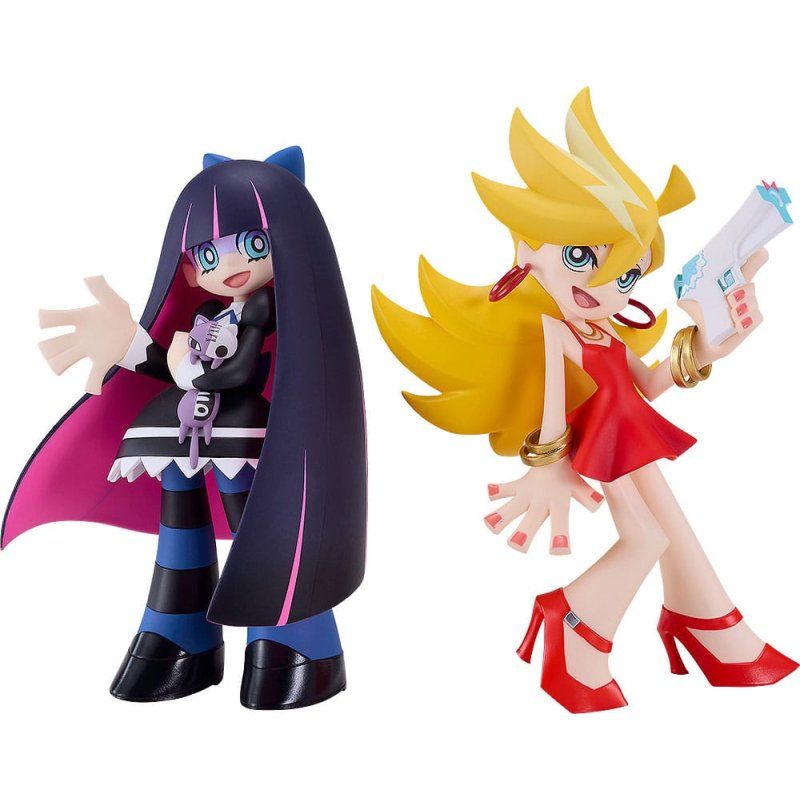 Panty & Stocking with Garterbelt pack 2 statuetten PVC Pop Up Parade Parade Panty & Stocking