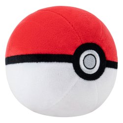 Pokémon peluche Poké Ball 13 cm