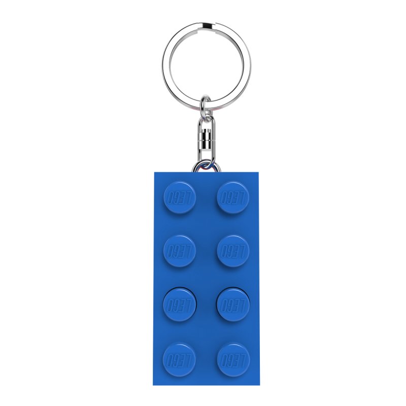LEGO Minifigures porte-clés lumineux Stone blue 8 cm