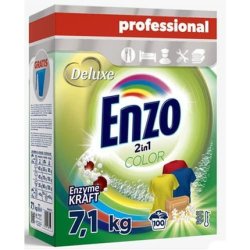 Shmidt Group Deluxe Enzo Laundry Powder 100 Washes 71kg Color Professional De
