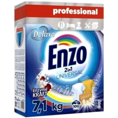 Shmidt Group Deluxe Enzo Universal Washing Powder 100 Washes 71kg Professional De