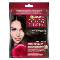 Garnier Color Retouch Hair Color Shampoo 2.0 Light Black