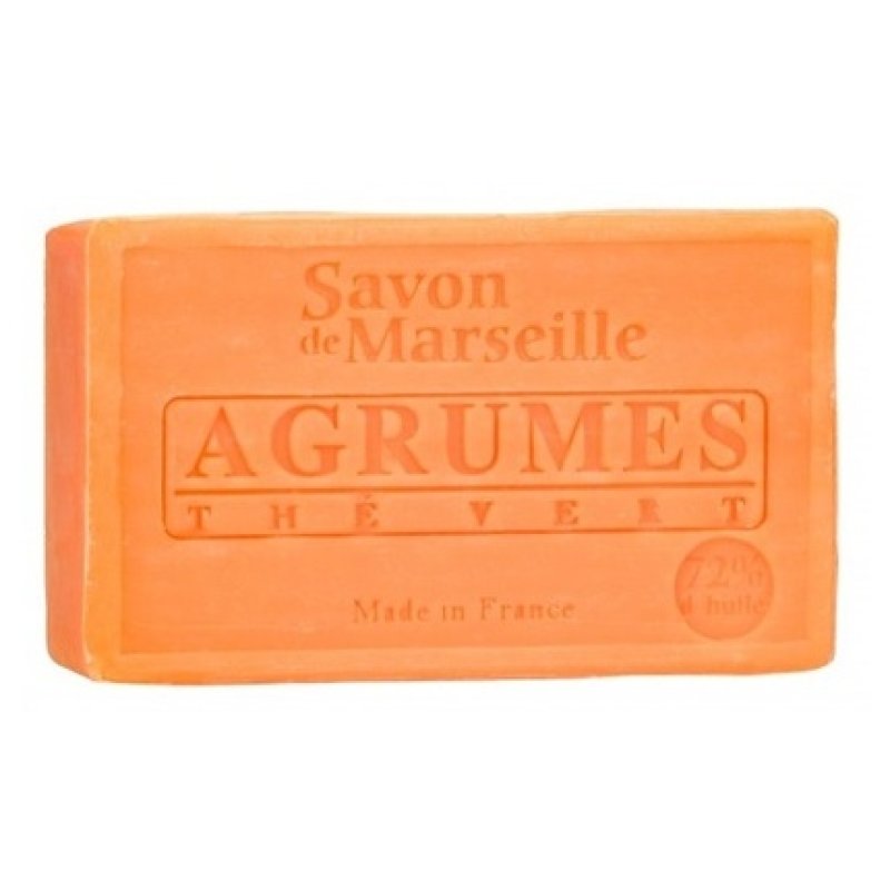 Le Chatelard Marseille Soap Provencal Citrus With Green Tea 100g