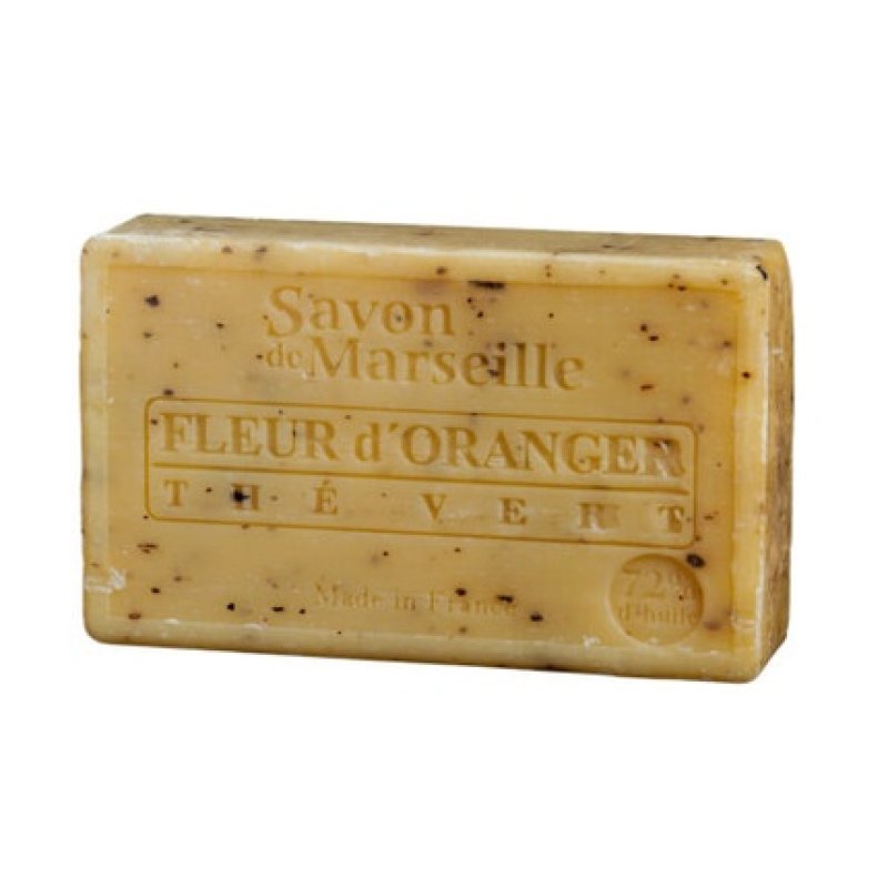 Soap Orange Blossom Green Tea Savon De Marseille 100g