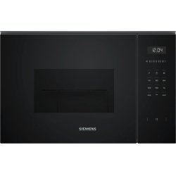 Siemens iQ500 BE555LMB1 microwave Black Grill microwave Built-in 25 L 900 W
