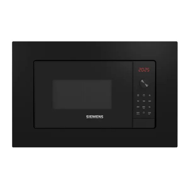 Siemens iQ300 Black Combination microwave Built-in 20 L 800 W