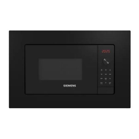 Siemens iQ300 Black Combination microwave Built-in 20 L 800 W