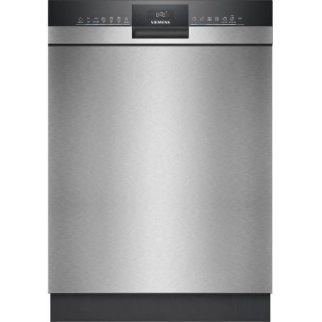 SN43ES04TE IQ300 (schwarz/edelstahl (gebürstet), 60 cm, Home Connect)