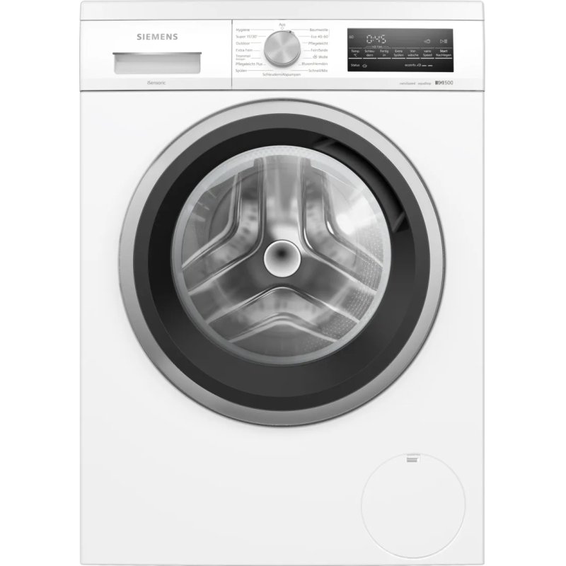 Siemens iQ500 WU14UT71 machine à laver Charge avant 8 kg 1400 tr/min Blanc