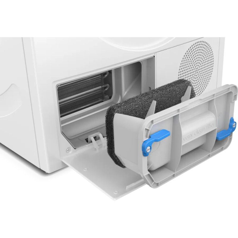 Siemens iQ300 WT43H004 tumble dryer Freestanding Front-load 8 kg White