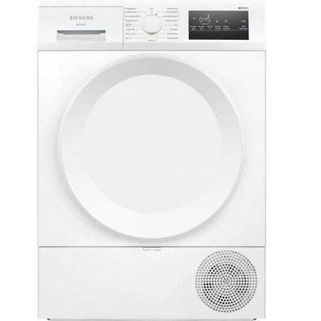 Siemens iQ300 WT43HV04 tumble dryer Freestanding Front-load 8 kg White
