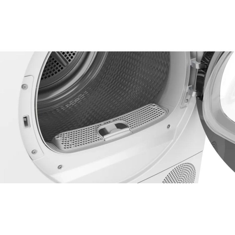 Siemens iQ300 WT43HV04 sèche-linge Pose libre Charge avant 8 kg Blanc