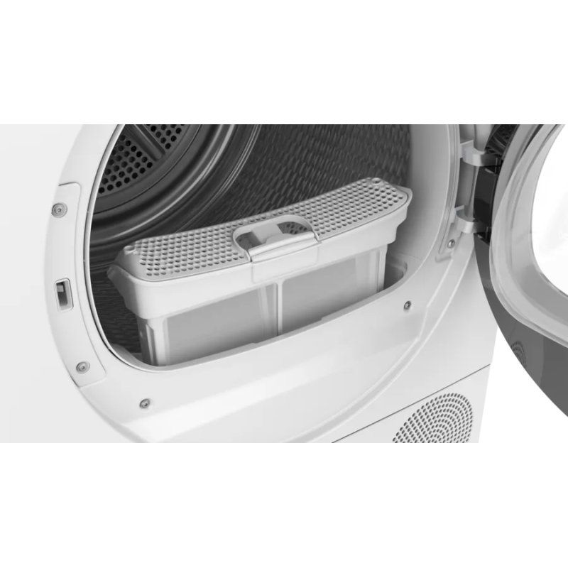 Siemens iQ300 WT43HV04 tumble dryer Freestanding Front-load 8 kg White