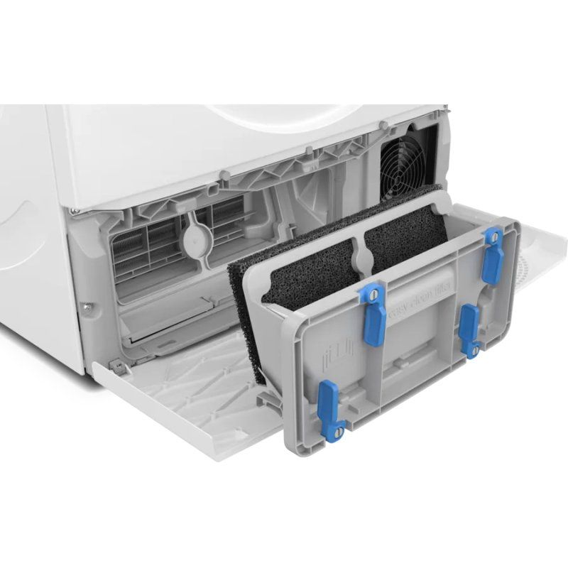 Siemens iQ300 WT43HV04 sèche-linge Pose libre Charge avant 8 kg Blanc