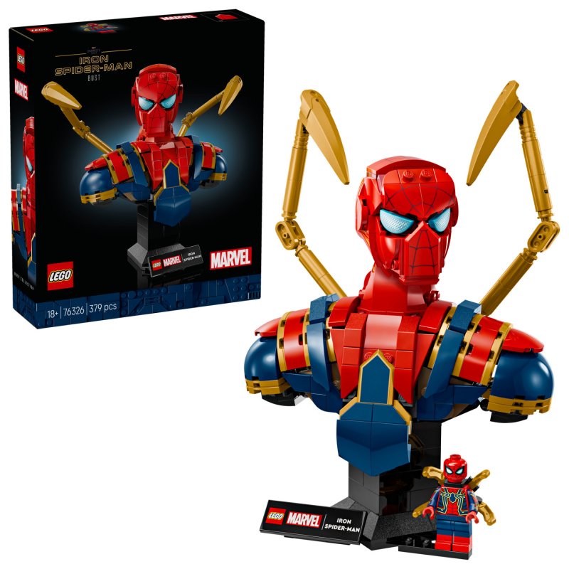 76326 Marvel Iron Spider-Man Büste