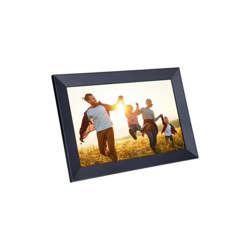 Rollei 30287 digital photo frame Black 25.6 cm (10.1") Touchscreen Wi-Fi
