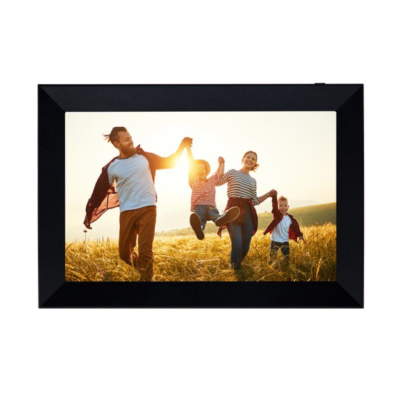 Rollei - Smarter picture frame - 10 Diagonal - WIFI - App Control - Model 103 - 10.1 - black