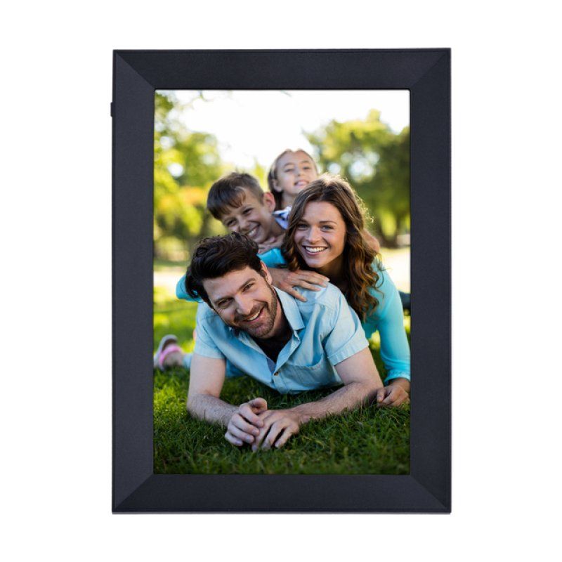 Rollei 30287 digital photo frame Black 25.6 cm (10.1") Touchscreen Wi-Fi