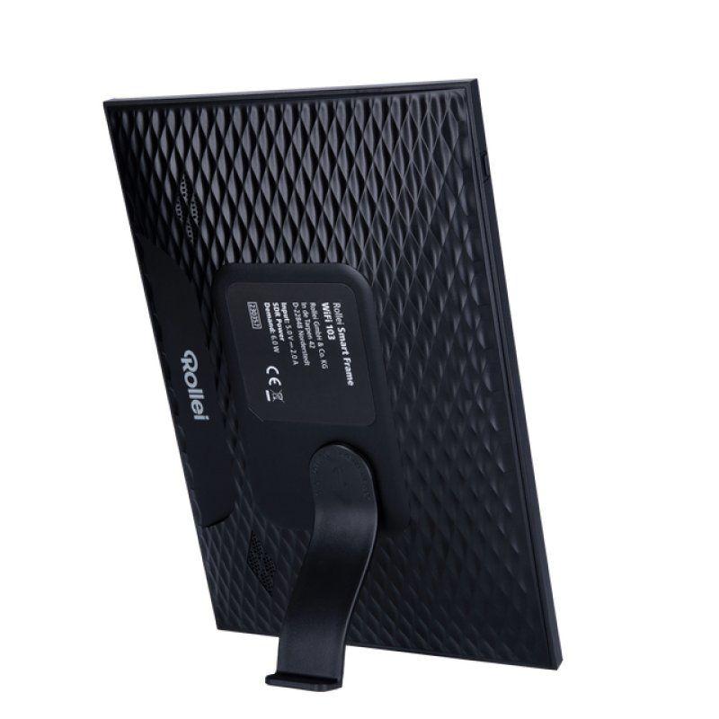 Rollei - Smarter picture frame - 10 Diagonal - WIFI - App Control - Model 103 - 10.1 - black