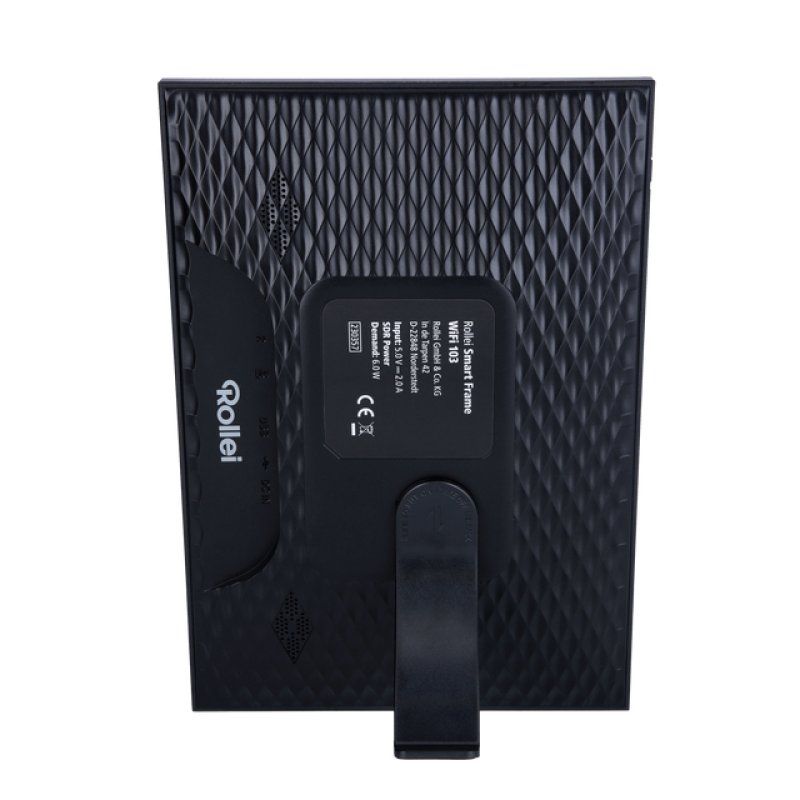Rollei - Smarter picture frame - 10 Diagonal - WIFI - App Control - Model 103 - 10.1 - black