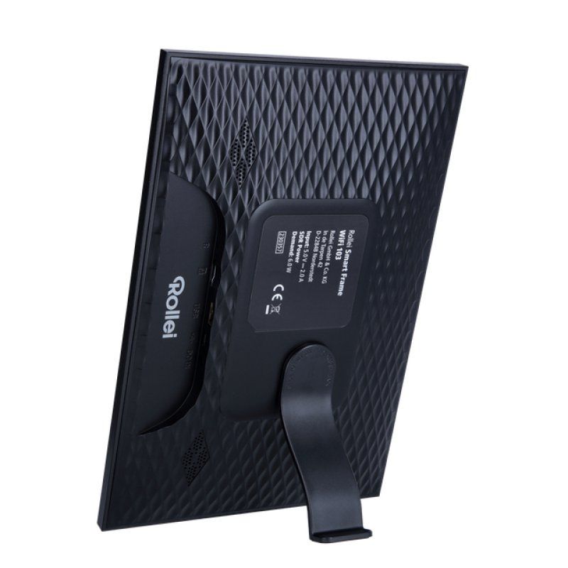 Rollei - Smarter picture frame - 10 Diagonal - WIFI - App Control - Model 103 - 10.1 - black