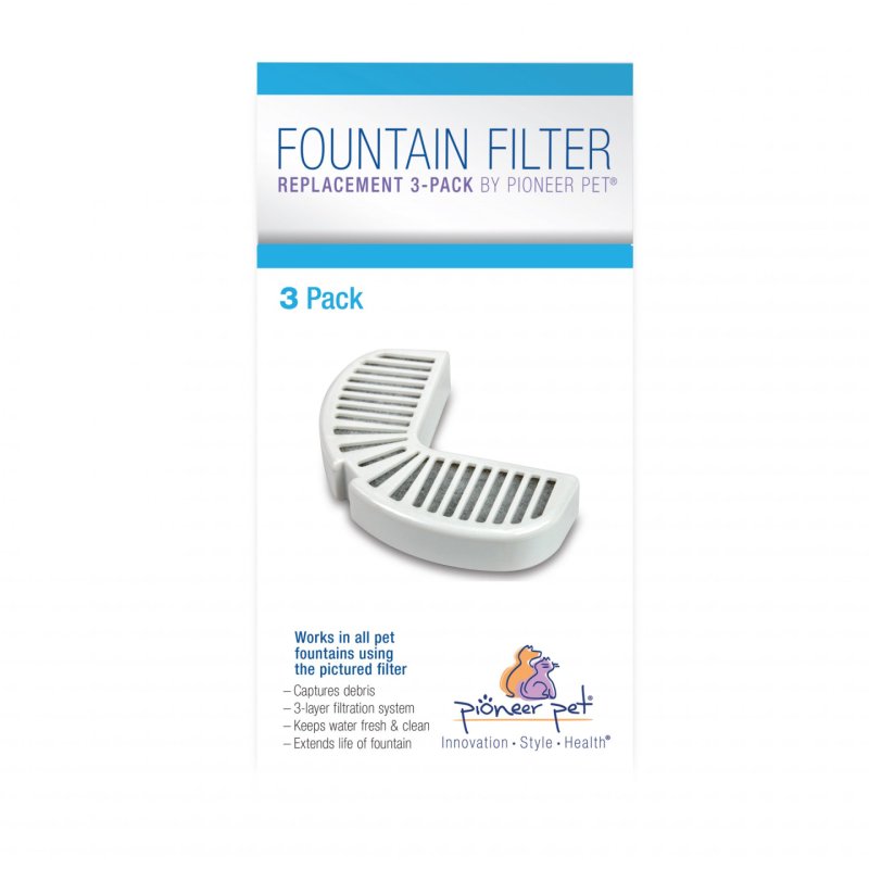 Pioneer - Filter with plastic covering - 3 Pack