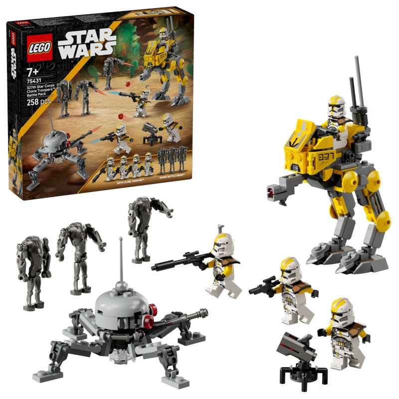 75431 LEGO 75431 Star Wars Klonsold. d. 327. Sternenkorps Battlep.
