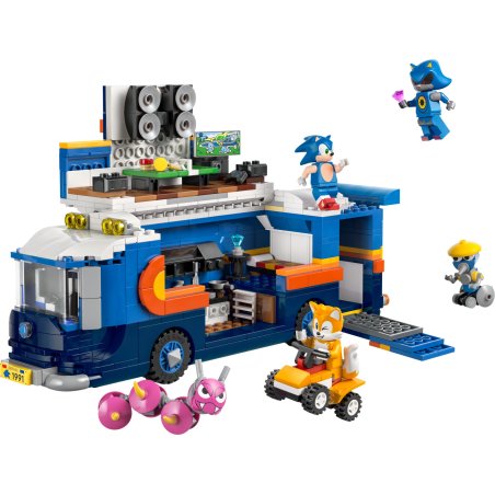 77006 LEGO 77006 Sonic Team Sonics Kommando-Truck