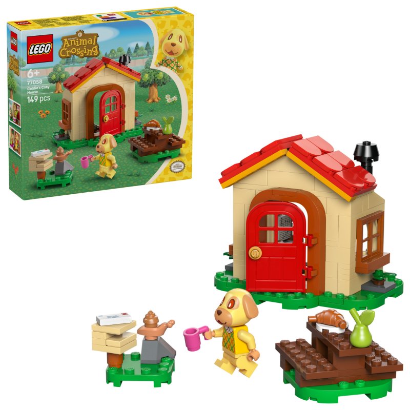 77058 LEGO 77058 Animal Crossing TBA