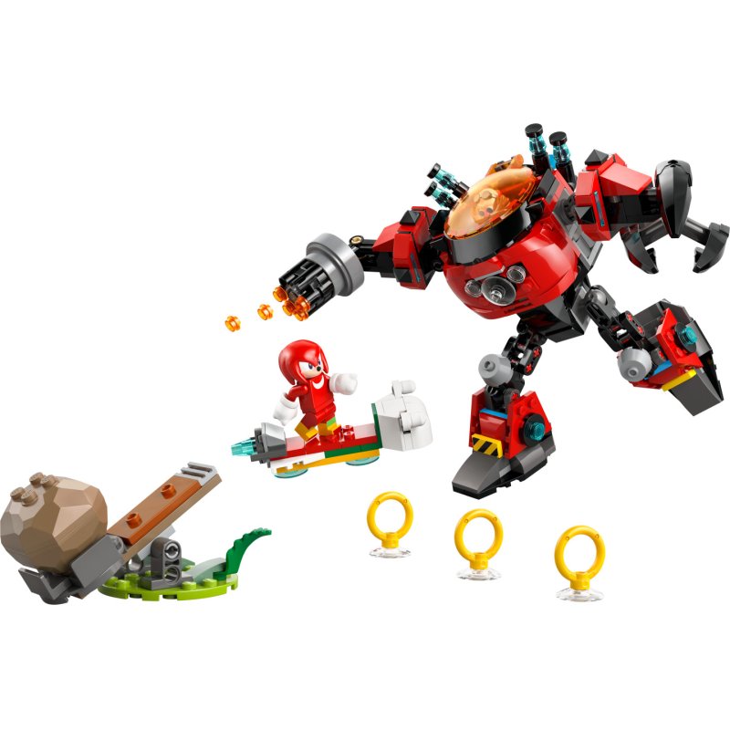 77005 LEGO 77005 Sonic Knuckles vs. Dr. Eggmans Egg Crusher Mech