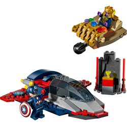 76319 Marvel Super Heroes Captain America vs. Thanos