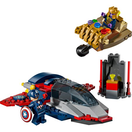76319 Marvel Super Heroes Captain America vs. Thanos