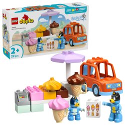 10458 DUPLO Bluey Ausflug zur Eisdiele mit Bluey