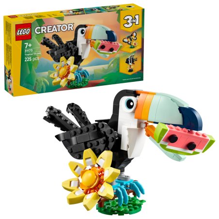 31173 LEGO 31173 Creator Wilde Tiere: Tropischer Tukan