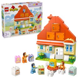 10459 DUPLO Bluey Blueys Familienhaus mit Memory-Spiel