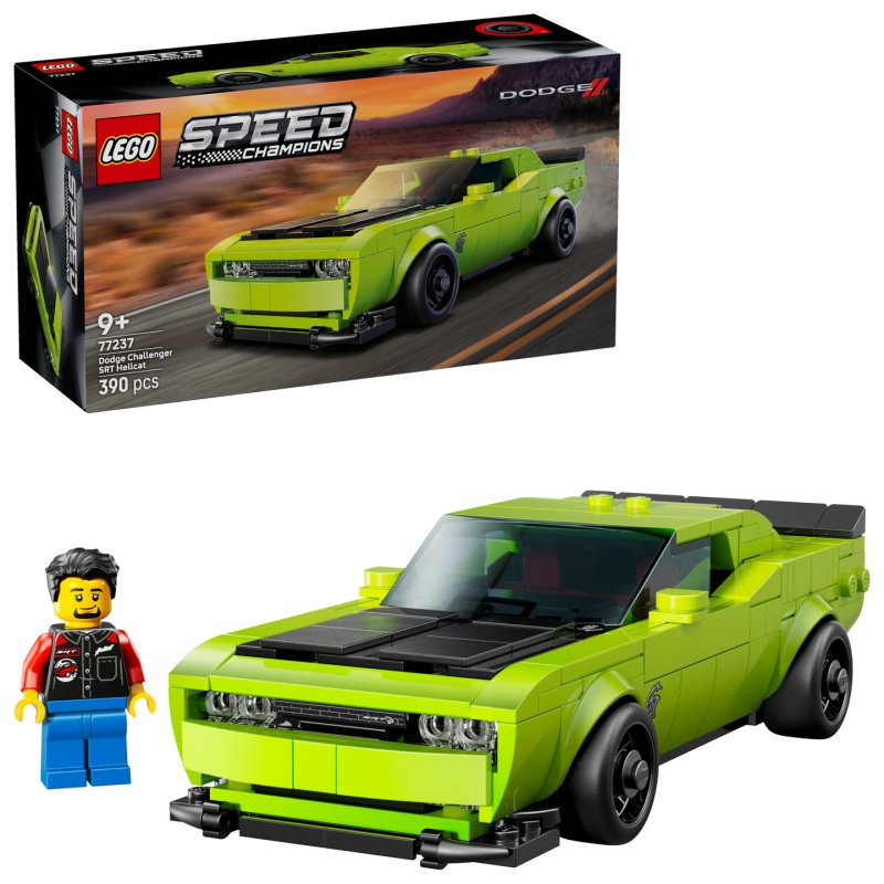 77237 LEGO 77237 Speed Champions Dodge Challenger SRT Hellcat