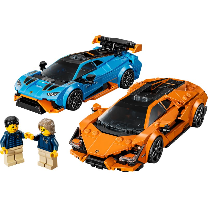 77238 LEGO 77238 Speed Champions Lamborgh. Revuelto & Huracán STO