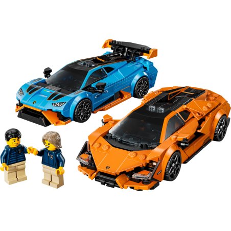 77238 LEGO 77238 Speed Champions Lamborgh. Revuelto & Huracán STO