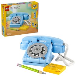 31174 LEGO 31174 Creator Retro-Telefon