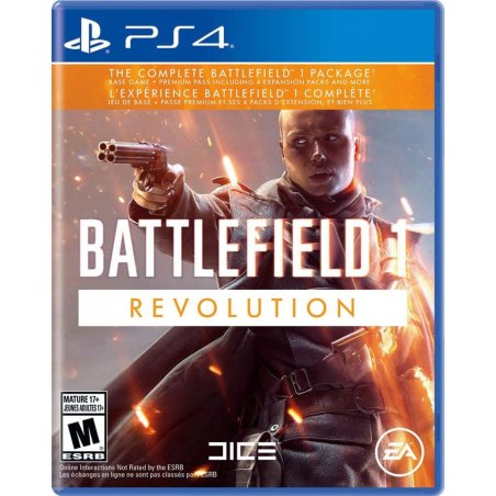Electronic Arts Battlefield 1 Revolution Edition, PS4 Complete English PlayStation 4