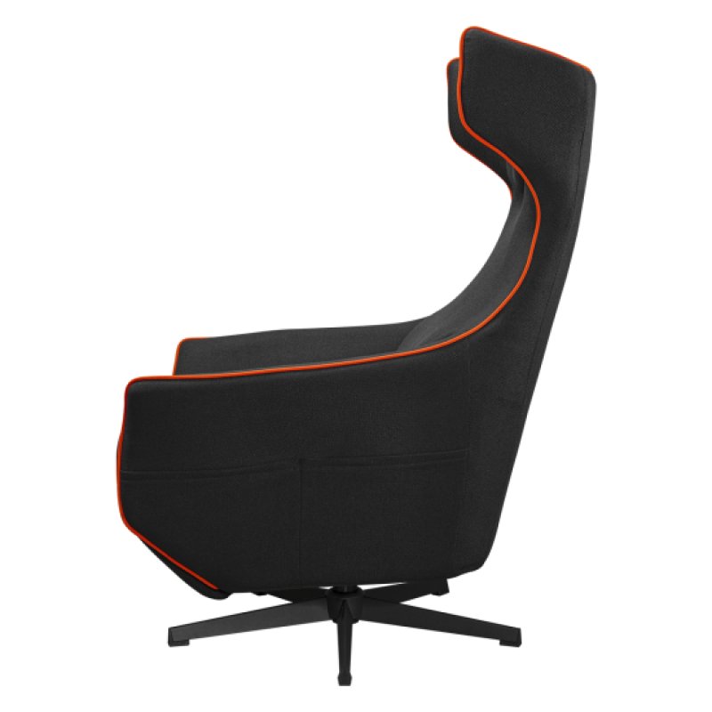 Sofa Cougar Magus (Noir/Orange)