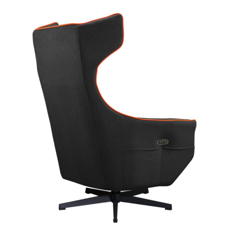 Sofa Cougar Magus (Noir/Orange)