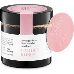 Make Me Bio Garden Roses Moisturizing Cream for Dry and Sensitive Skin 60ml