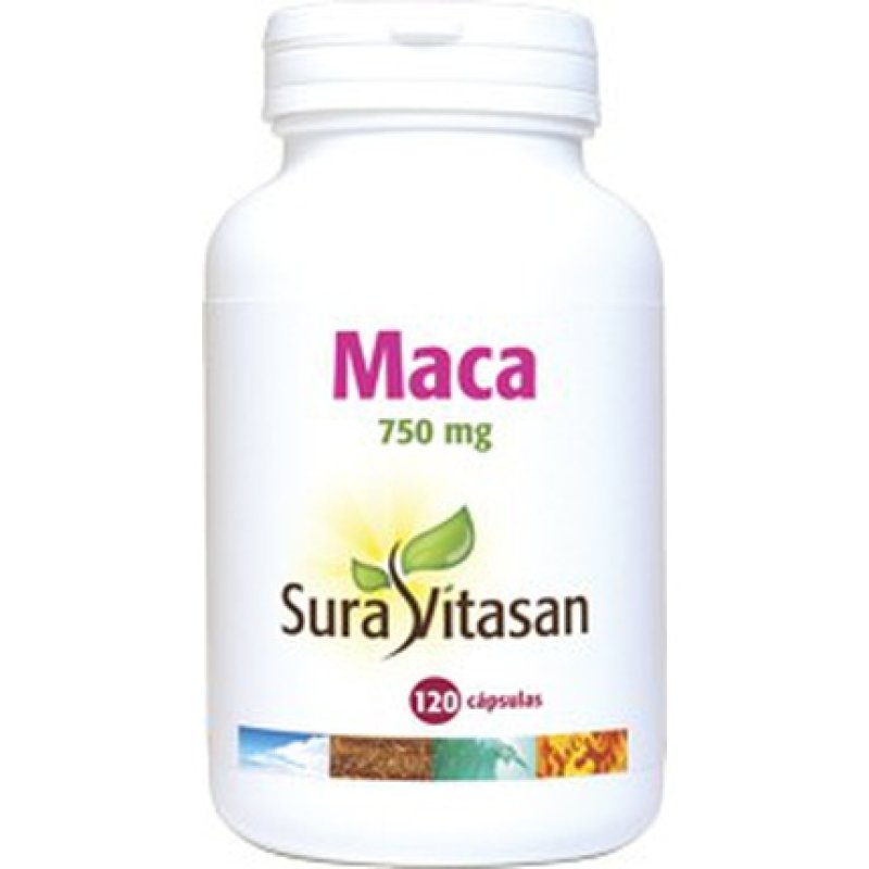 Sura Vitas Maca 750 Mg 120 Cap